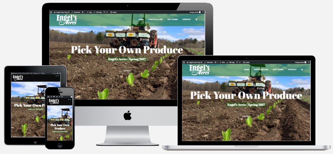 CapDisDigital's tweet image. Capital District Digital launched the new Engel's Acres website. engelsacres.com