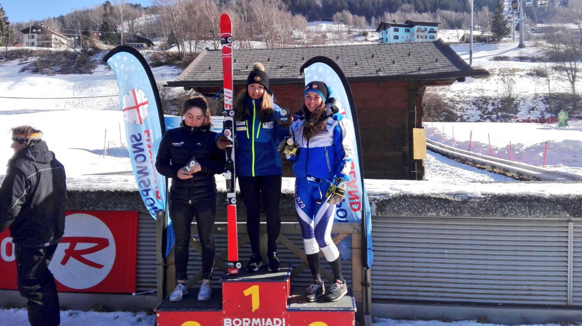 Avui <a href="/anetaeb/">Aneta5</a> ha guanyat el #SG #FIS a Bormio🇮🇹(Itàlia)! L'enhorabona campiona🏆!! #fceh #tecnificacióalpí #esquíalpí