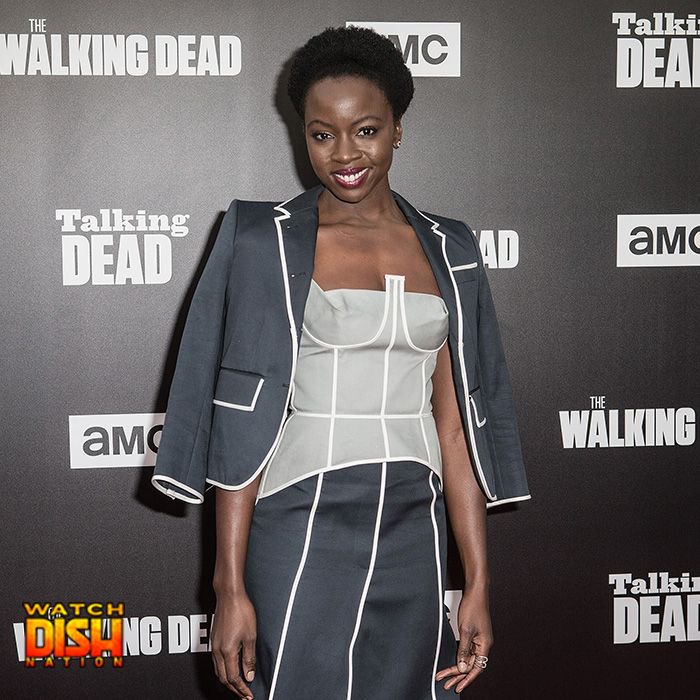 Happy 39th birthday to The Walking Dead star Danai Gurira aka MICHONNE!     