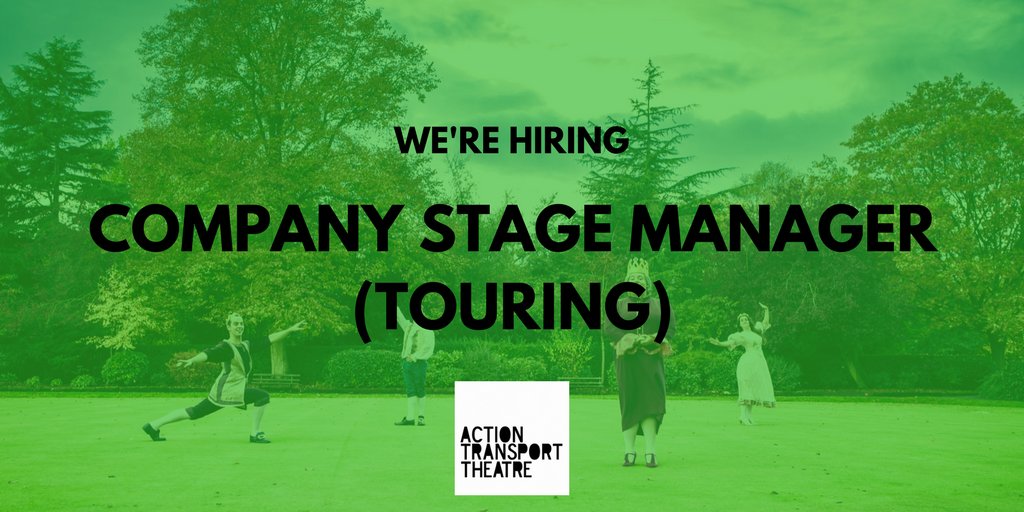 theatreporto's tweet photo. Calling all stage managers!

Tour with ATT on our pioneering show Happily Ever After.

Deadline 1st March.

https://t.co/T20hDVfi43 https://t.co/HI7KUpfBfp