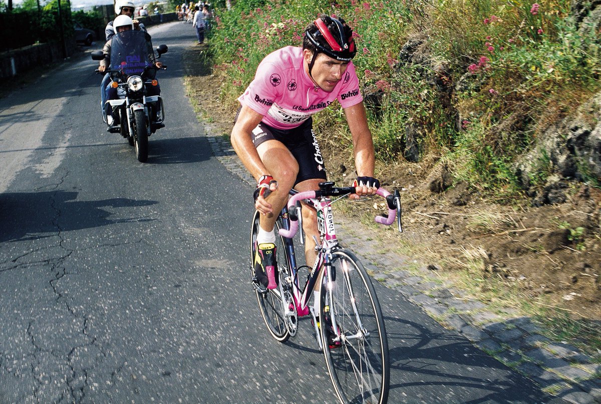 Guanti Da Ciclismo Castelli Giro D'Italia Colore Ciclamino - Nuovi Con Etichetta - 4
