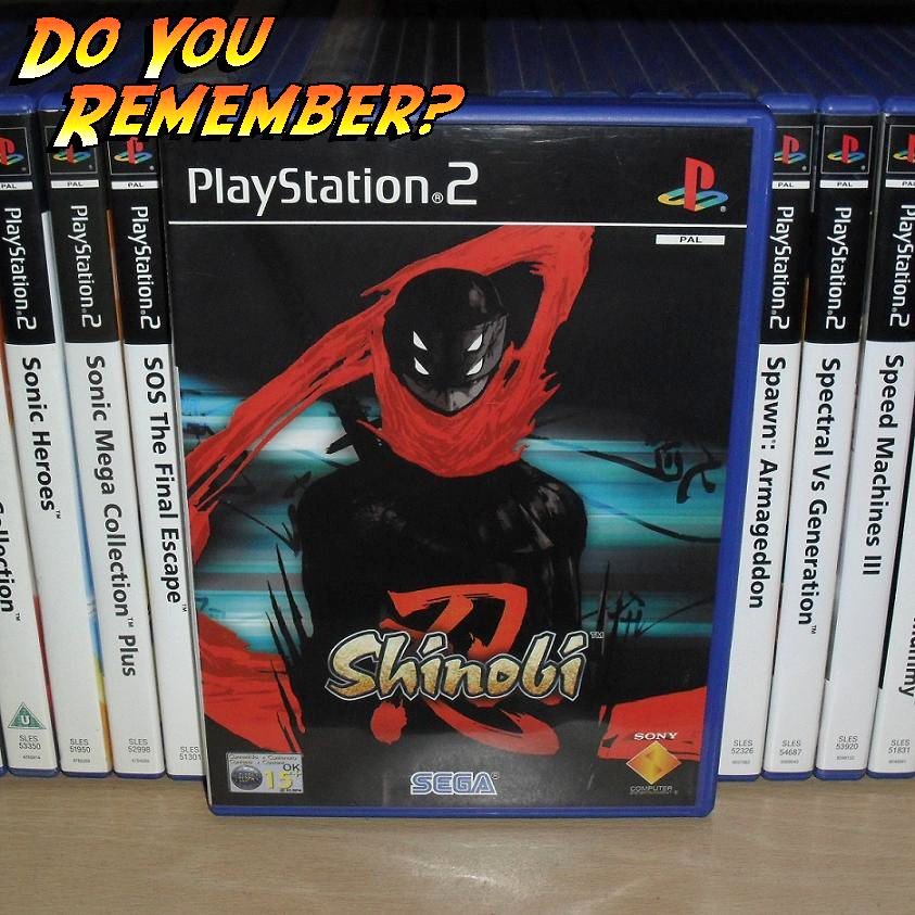 Megatron S Fury Ps2uesday Shinobi In 02 Sega Asked You To Stop An Evil Sorcerer Avenge Your Clan Sega Retrogaming Playstation Ps2 Ninja Gaming T Co Gerzklotmu