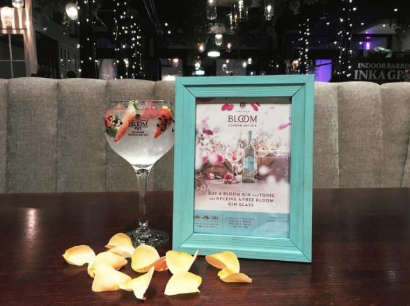 ROSYLEEMCR's tweet photo. If you fancy taking home your own @BLOOMGin copa glass tonight, all you have to do is buy a BLOOM G&amp;T #ValentinesDay 🍓❤️ https://t.co/JKhERcQnsv