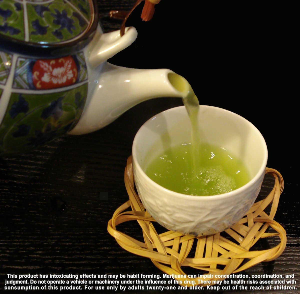 Green High Tea (10mg) Slip away to serenity with an all natural cup of infused green tea from <a href="/EvergreenHerb/">Evergreen Herbal</a> 🍃
#DiamondGreenTacoma #HighTea