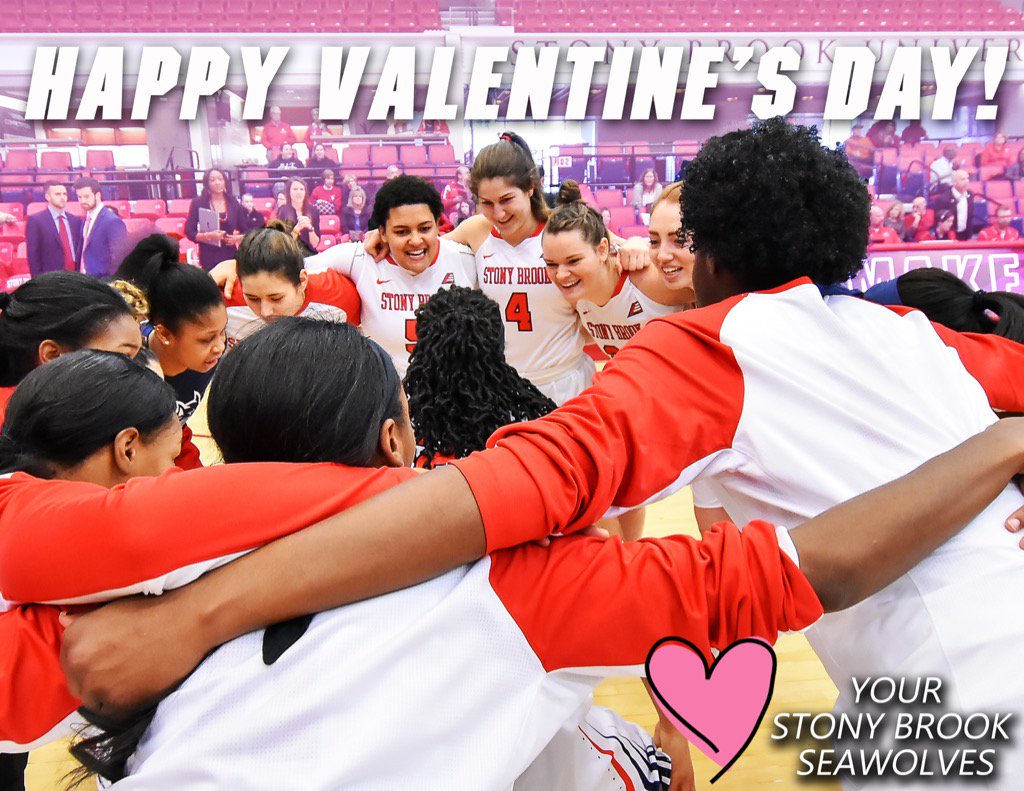 StonyBrookWBB's tweet photo. Happy Valentine's Day ❤️ #FollowOurTracks https://t.co/AcaNCLQIql