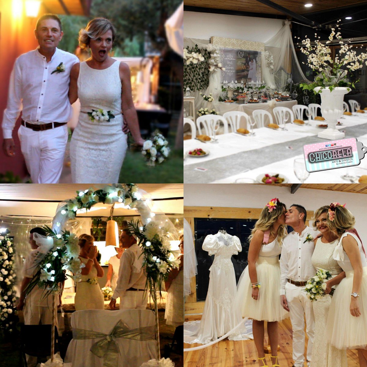 ChicorelaEvent's tweet photo. 💘 Bodas de plata de Carmen &amp; Jordi 👰 🎩 💘 en Facebook: Chicorela Arte &amp; Eventos
https://t.co/8KZarv1P21 #Boda #Bodas https://t.co/ZhWuRAsp8A