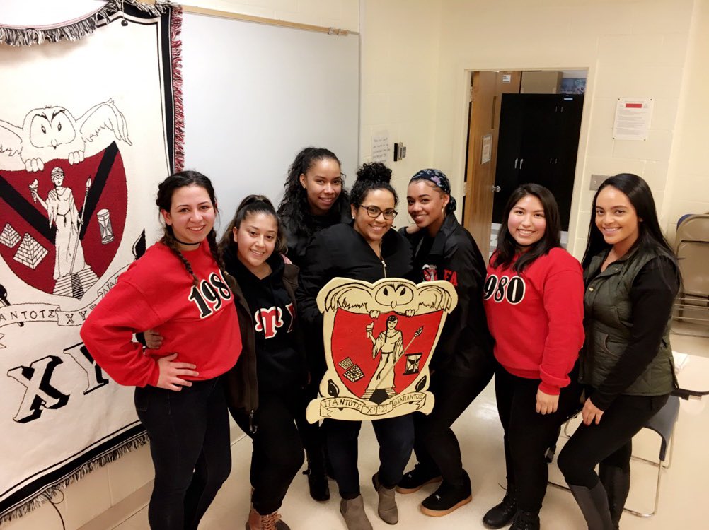 Thank you to all the sisters that came out to support our Meet the Sisters event last night!❤🌺 We had a blast.