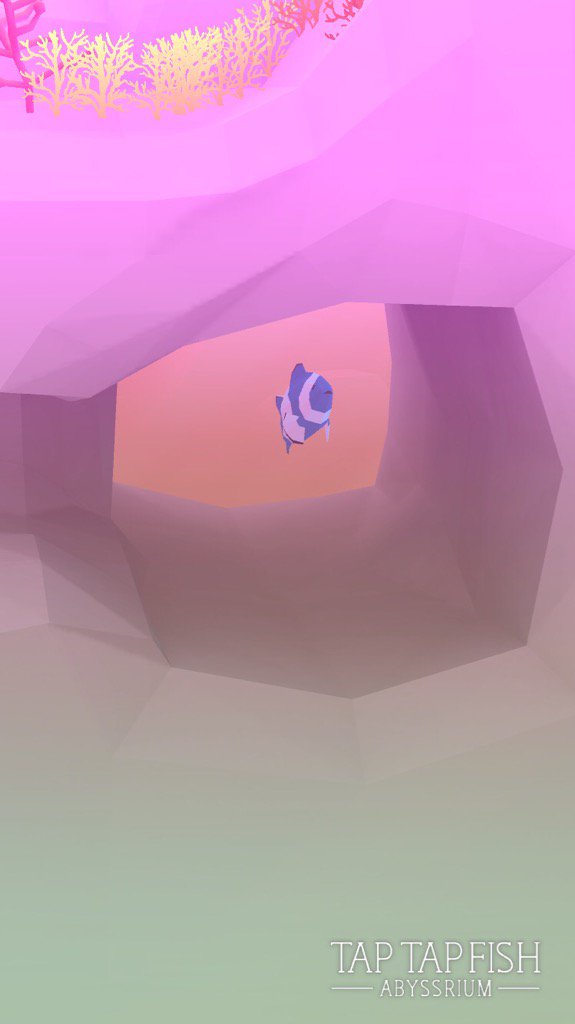 RightMeowAlicia's tweet photo. My Blue Clownfish:) 
#taptapfish
Download: https://t.co/AHSpTQdUHJ https://t.co/FxIAxYQBoT