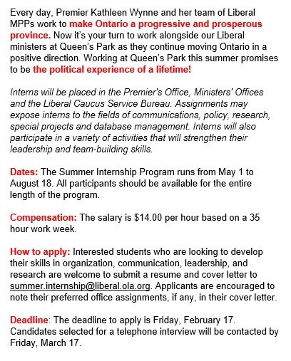Interested in working at Queens Park?