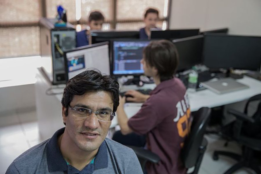 labindie's tweet photo. Criação de jogos foca em vendas para exterior e resultado é positivo -  https://t.co/WCOxzxBIy8 https://t.co/32H2AulxQa