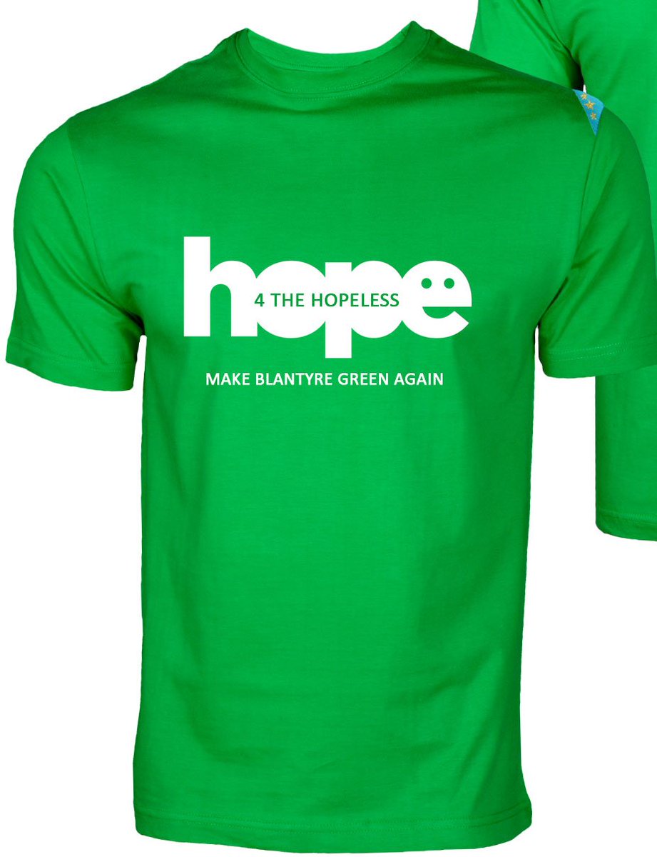 Tree planting season... a participatory approach #MakeBlantyreGreenAgain