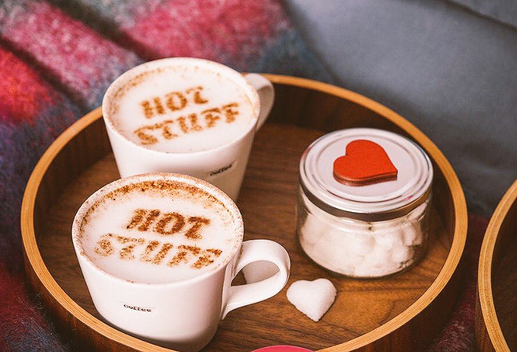okstatecoffee's tweet photo. Come by and get your valentine a fresh hot cup of coffee today at the business school lobby!❤️ https://t.co/NeQ77iwoqA
