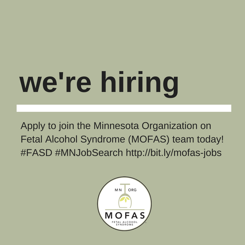 Proof_Alliance's tweet photo. We're hiring - view our open positions at https://t.co/sNTOegu5xO #MNjobsearch #FASD https://t.co/SvWIEZrEfK