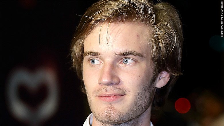 Cnn International Star Youtuber Pewdiepie Dumped By Google And Disney After Being Accused Of Using Anti Semitic Jokes Nazi Imagery T Co Fonyhztmbv T Co Siwg05bifm Twitter