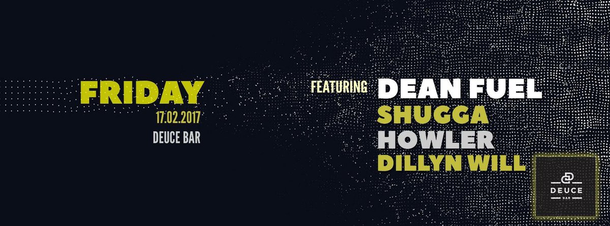 Friday Rev techno, at deuce bar