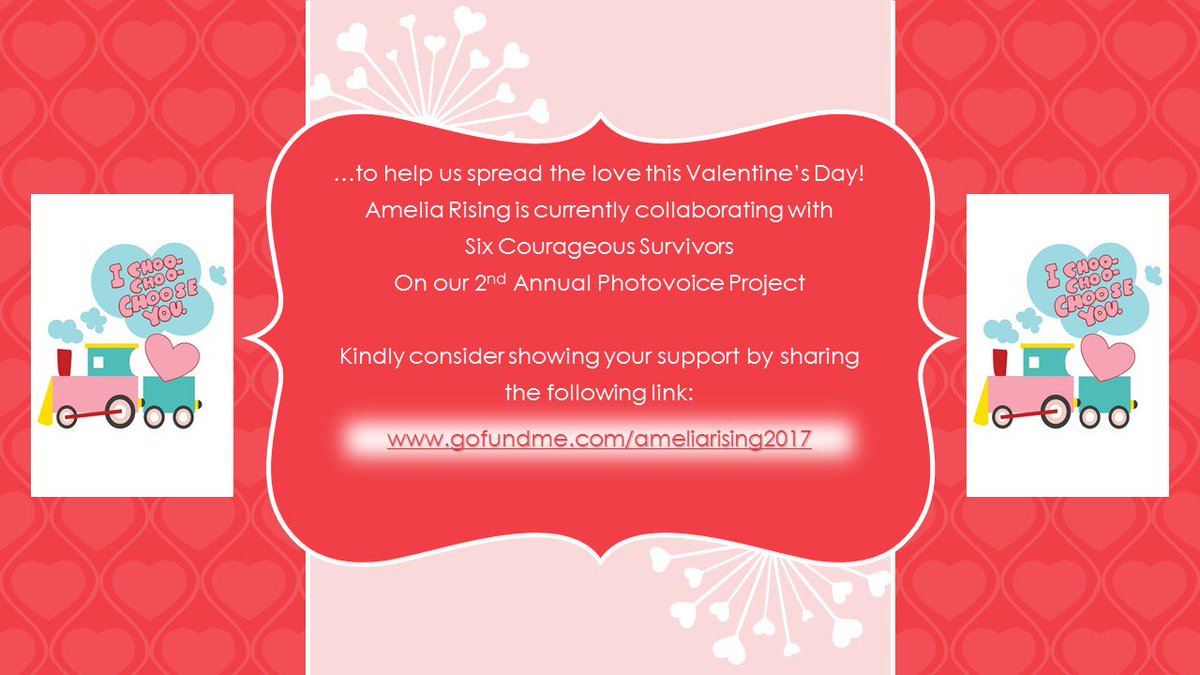 AmeliaRising's tweet photo. Show the love and share our GoFundMe page today! https://t.co/AimC9lM6cn https://t.co/w5cW2jwEOh