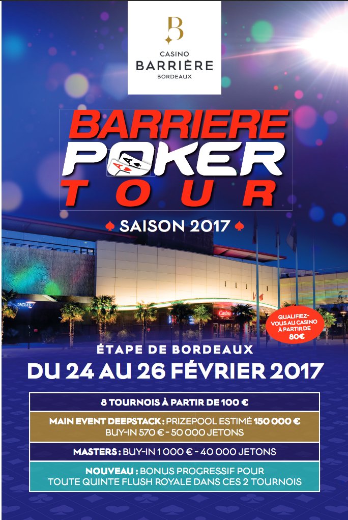 poker52's tweet photo. Le BPT Bordeaux débarque très bientôt ! 
https://t.co/WAE4NXeszn https://t.co/PyUP4lbnYV