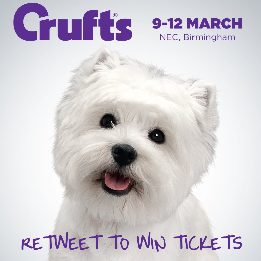 TheKennelClubUK's tweet image. #Retweet to #WIN a pair of tickets to #Crufts2017 and we will choose 5 winners! #competition #crufts #cruftsiscoming #giveaway