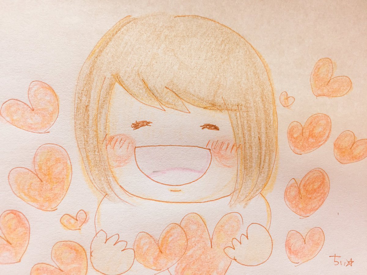 「告白。
この部屋に来てくれる人のあたたかさがほんとにあたしは大好きだ!

正直、」|ちぃ☆のイラスト