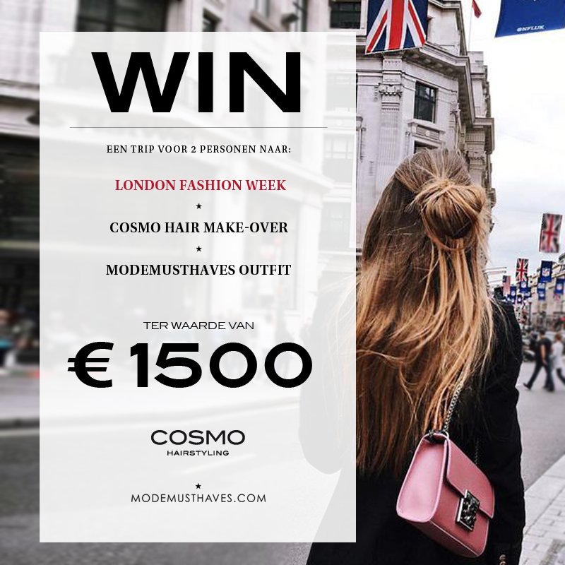 Cosmo Hairstyling tweet media