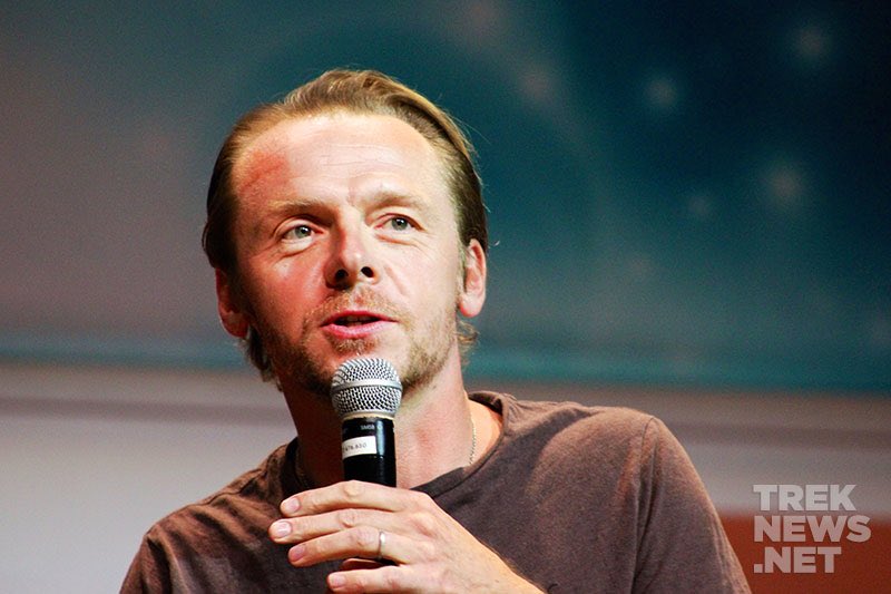 Wishing a very happy birthday to the Kelvin Timeline\s Montgomery Scott, Simon Pegg!    