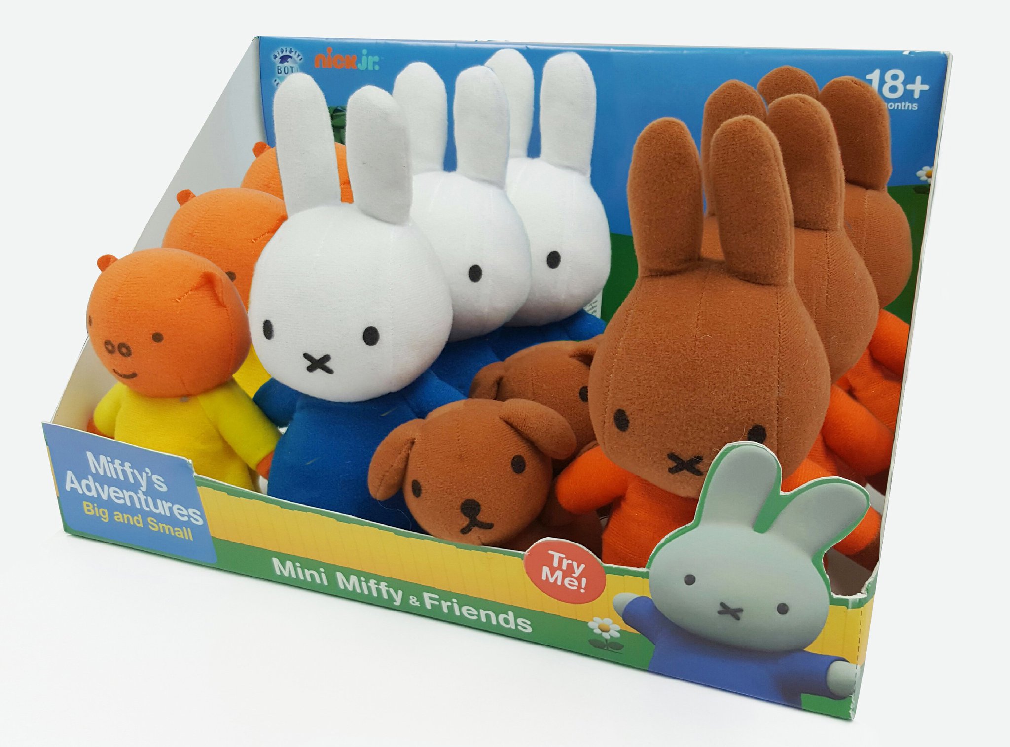 miffy cuddly toy