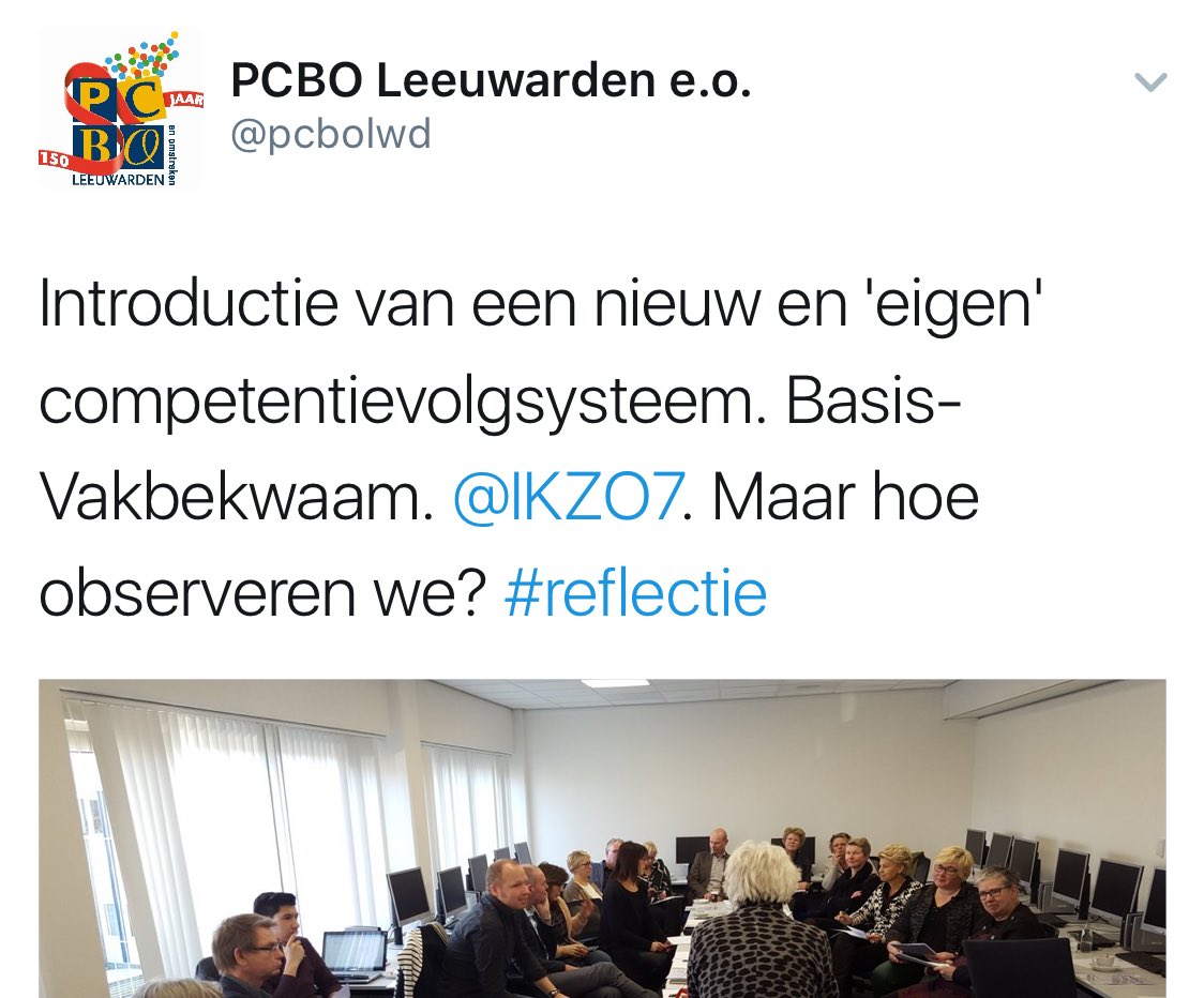 douwegerlof's tweet image. Waarom &apos;we&apos; niet meer in het onderwijs willen werken. #competentievolgsysteem #basisvakbekwaam #observeren #reflectie