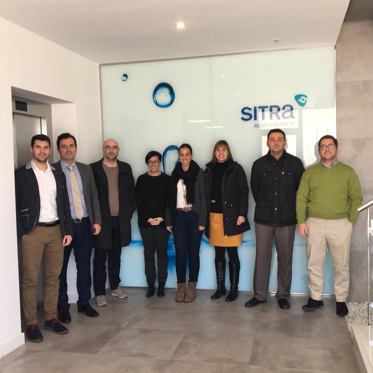 JoseGBerlanga1's tweet photo. Comenzamos nuevo proyecto en SITRA. EOLUTION, con #apriasystems, @Leitat y @la_UPC. Tecnología de tto. de aguas en el sector hortofruticula https://t.co/skODNbrmYx