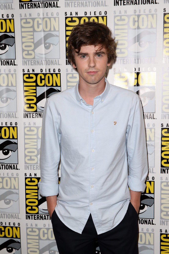 Happy 25th birthday Freddie Highmore        