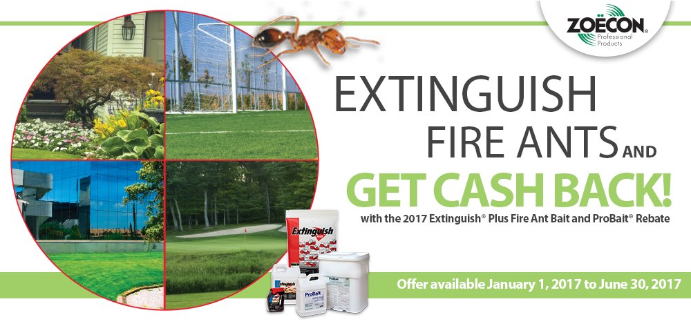 ZoeconCentralLS's tweet image. Learn more about the 2017 #ExtinguishPlus #FireAnt Bait and #ProBait Rebate opportunity. #pestcontrol #antbait bit.ly/2lcFLlq