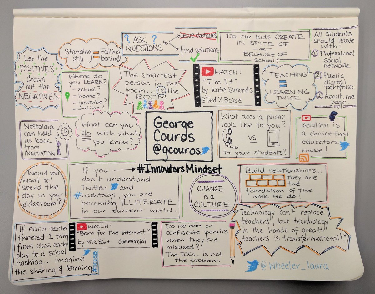 justin_moodie's tweet photo. Comoletely agree! RT @wheeler_laura: An amazing keynote by @gcouros to start the day; Thank-you! #DLLnetwork https://t.co/QztDTmJrq8