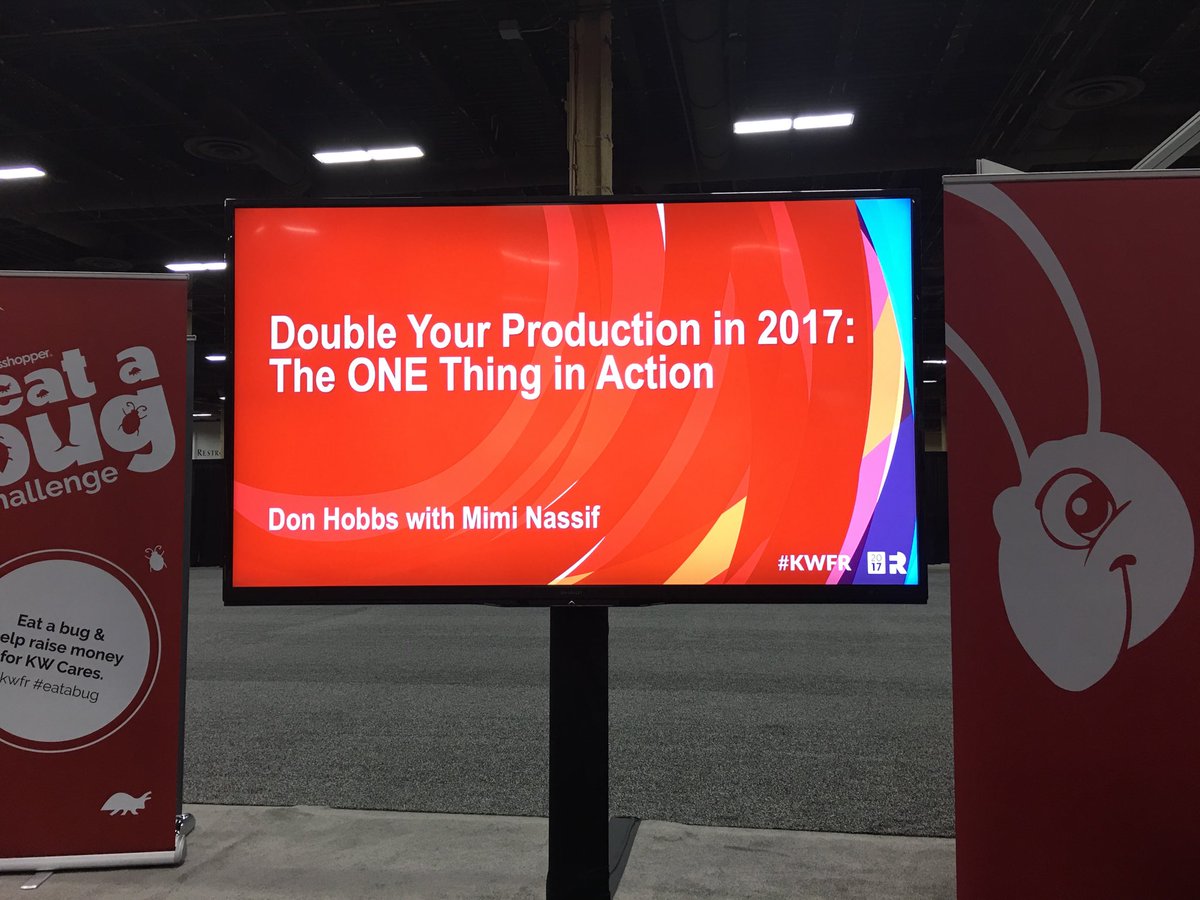 coachprescott's tweet image. Day 2, at #KWFR2017 with my friend @donhobbs on Doubling Your Production in 2017. @hollyp2233. Join me at 1:30 Lagoon J on list presentation