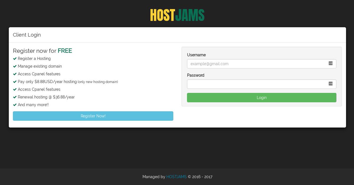 We upgraded our platform to support hosting services. Get unlimited hosting and bandwidth for US $8.88 /yr #hosting #website #jamaica #web