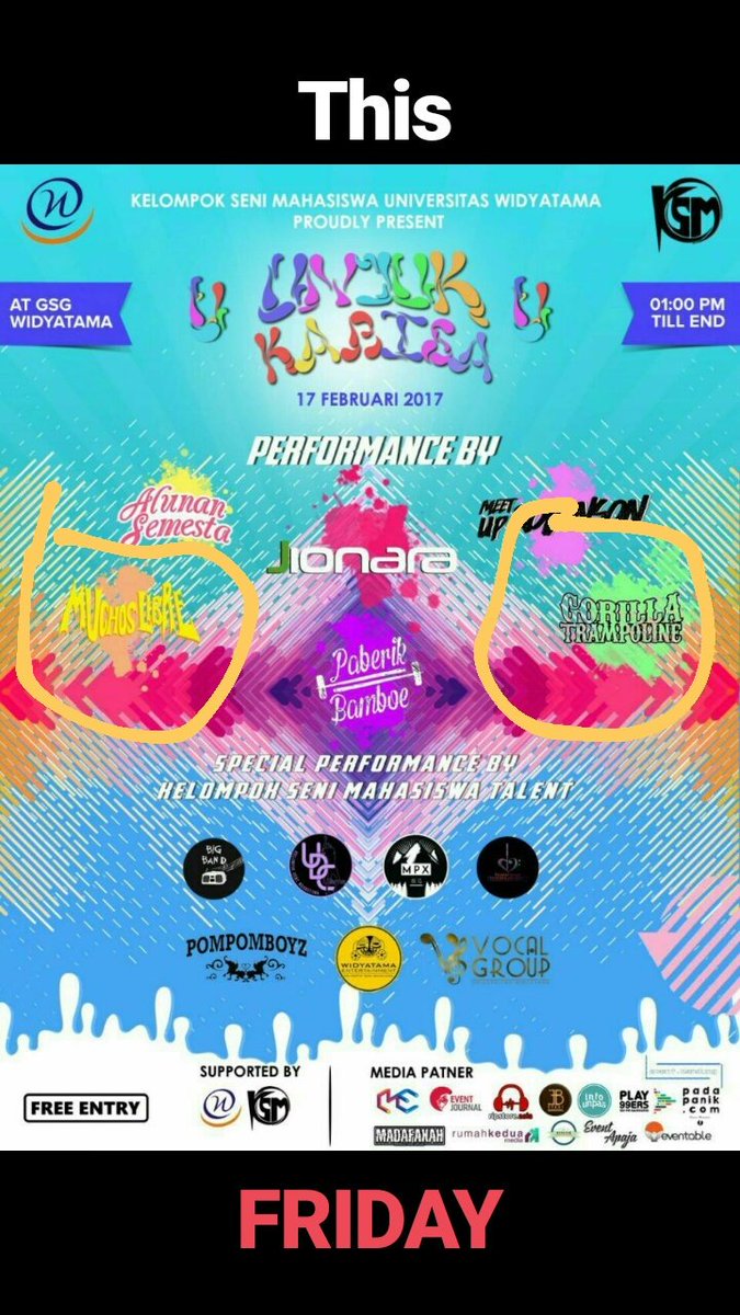 Setelag jumatan, pake batik.