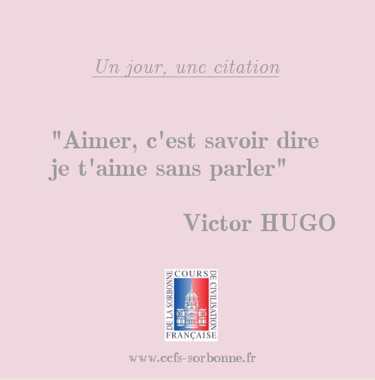 Ccfs Sorbonne Aujourd Hui Pour La Saint Valentin Une Belle Citation De Victor Hugo Pour Celebrer L Amour T Co O5wdalawhm T Co Yhbytrg0im Ccfs Sorbonne Aujourd Hui Pour La Saint Valentin Une Belle Citation De Victor Hugo Pour Celebrer L Amour T Co O5wdalawhm T Co Yhbytrg0im