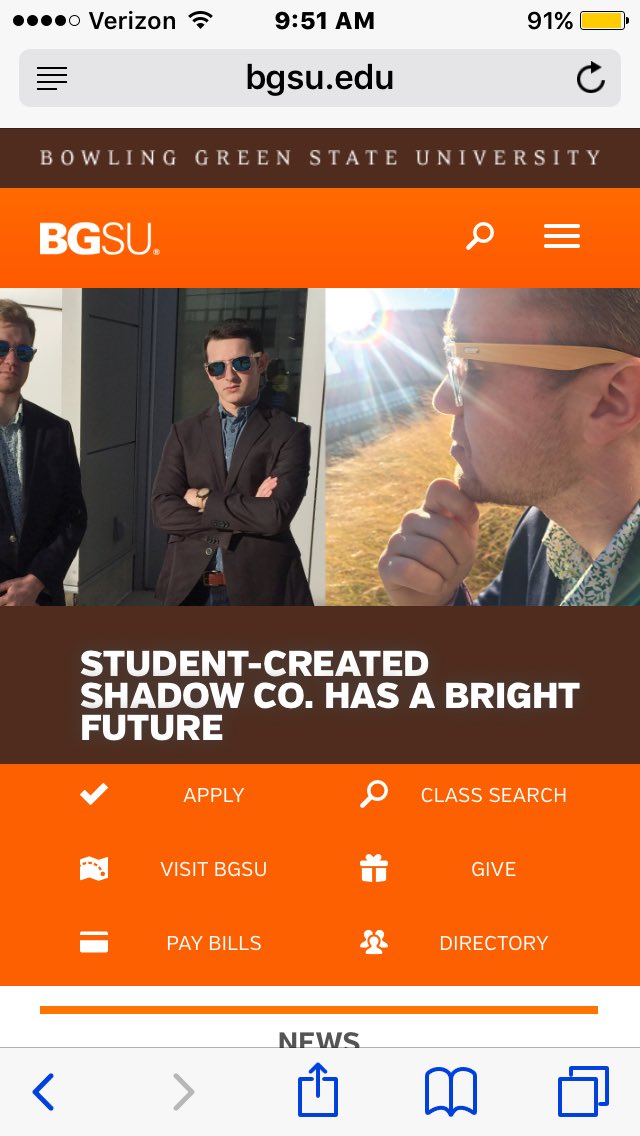 ShadowCo5's tweet photo. Shadow Co. representing well on the https://t.co/ptMiP2VNBL home page! Check it out today! https://t.co/sF0En1pO5q