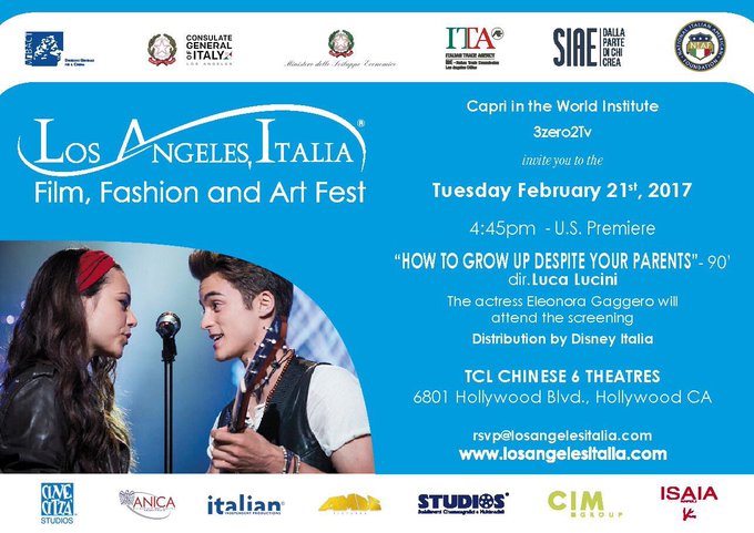 see you in LA😉 https://t.co/aex2VAHhoF<a href="/tag/premiere"class="tags"><span>#premiere</span></a><a href="/tag/labellaelabestia"class="tags"><span>#labellaelabestia</span></a>