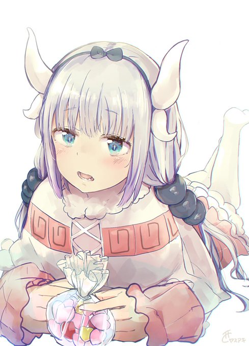 ちょっと遅れちゃったけどバレンタインカンナちゃん! 