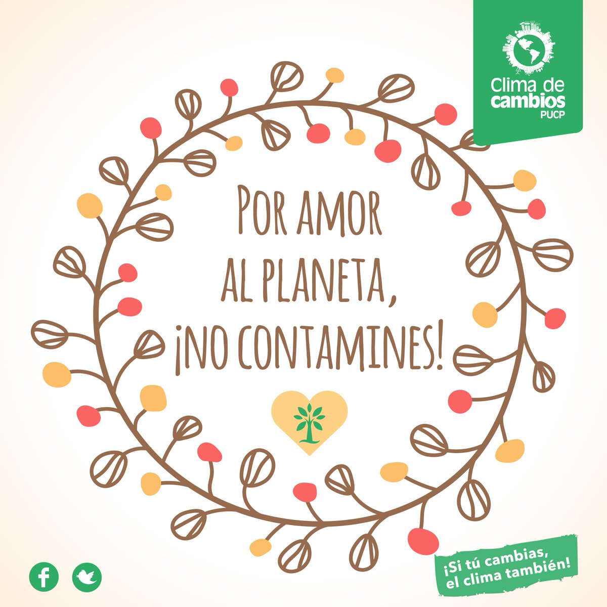 En el 💚 Día del amor y la amistad 💚, te recordamos lo siguiente: