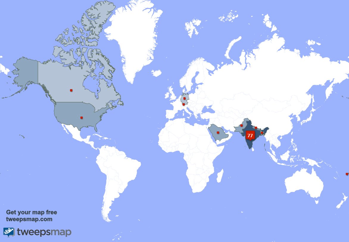 Harmanpreet_007's tweet photo. I have 1 new followers from USA last week. See https://t.co/uJkhSh57yT https://t.co/Lf0B14F6Ma
