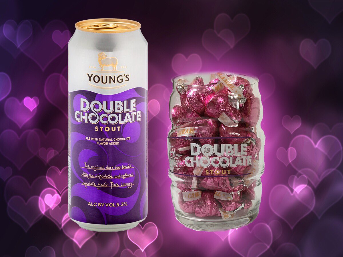 DoubleChocStout's tweet photo. Share the love! Happy Valentine's Day. #beerislove https://t.co/waWu7WMXUx
