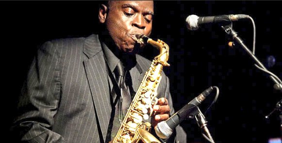 Maceo...Blow Your Horn!!!WDCB wishes a Happy 74th Birthday today to saxophonist Maceo Parker. 