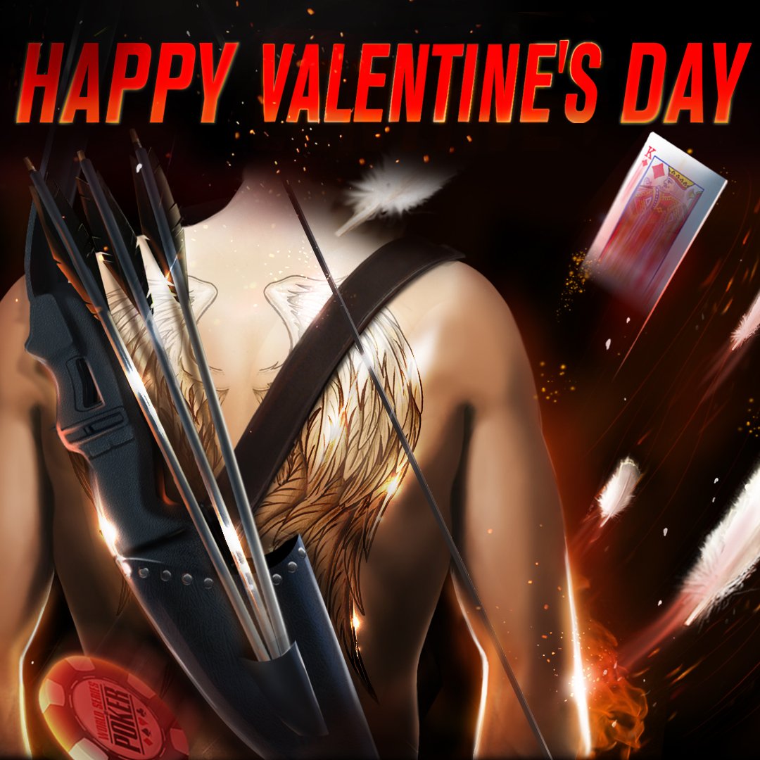 WSOP_Game's tweet photo. Happy Valentine's Day! ❤️ 

#RT &amp; Claim ▶ https://t.co/V7e4v64RQY https://t.co/iLK3b454SN