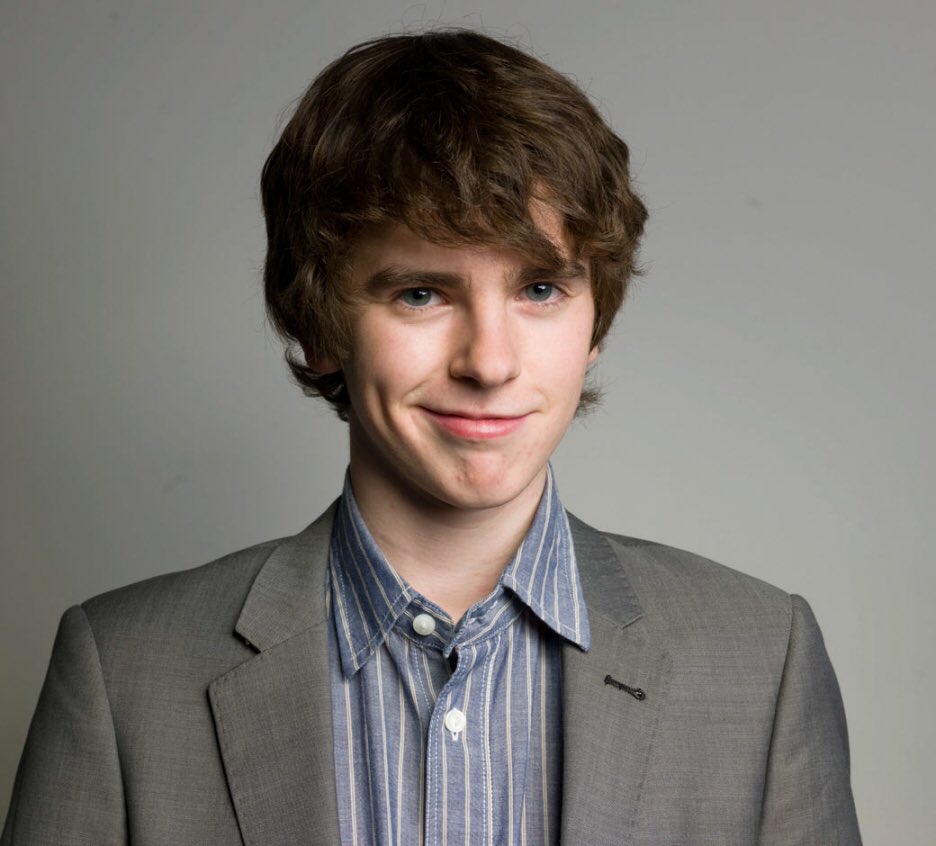 Happy birthday to Freddie Highmore! 