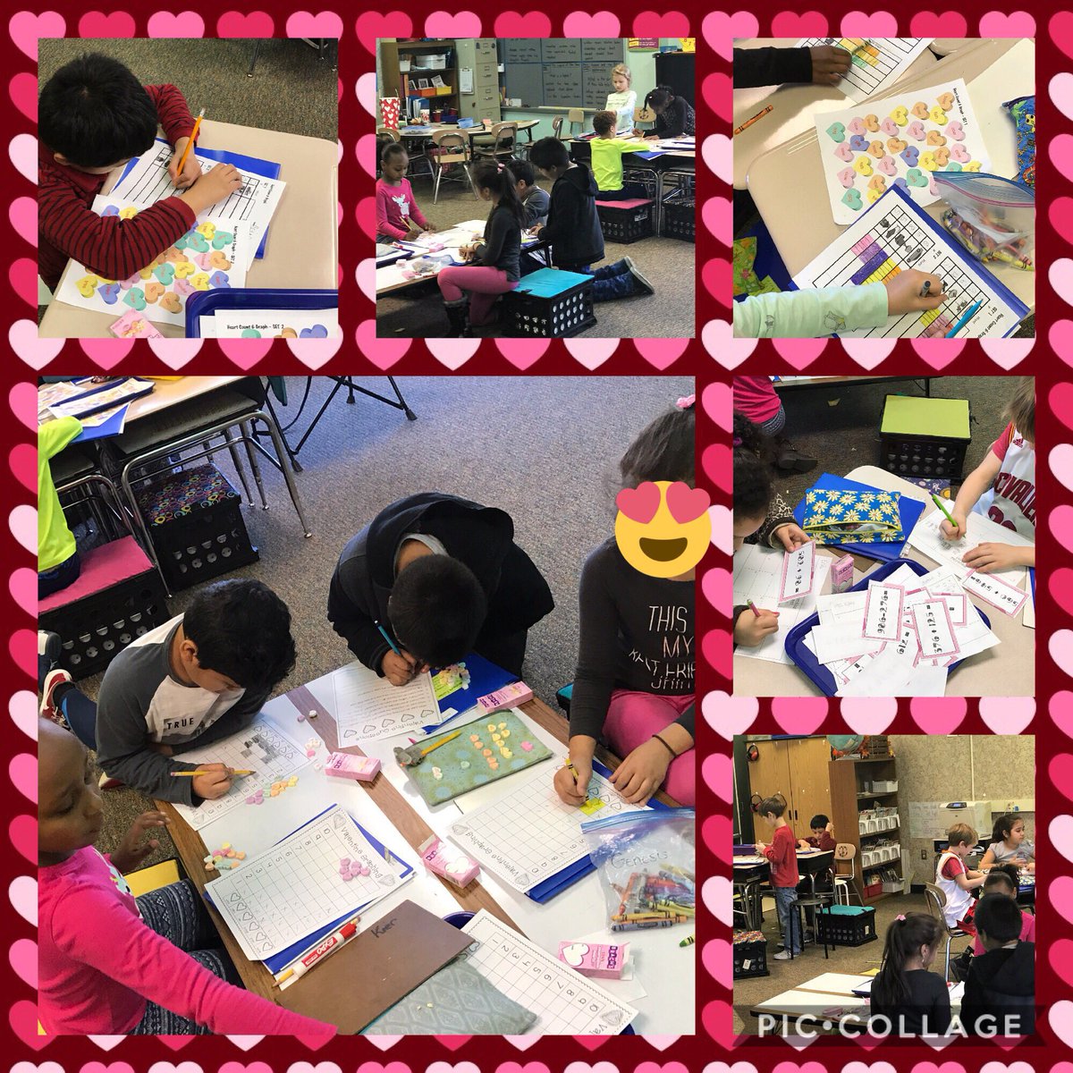 2.14.17 Valentine Math Ceners