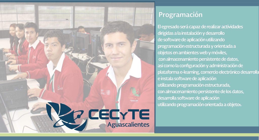CECyTEA's tweet photo. Forma parte de nosotros, en CECyTEA brindamos #EducaciónDeCalidad https://t.co/9qrRY3UATE