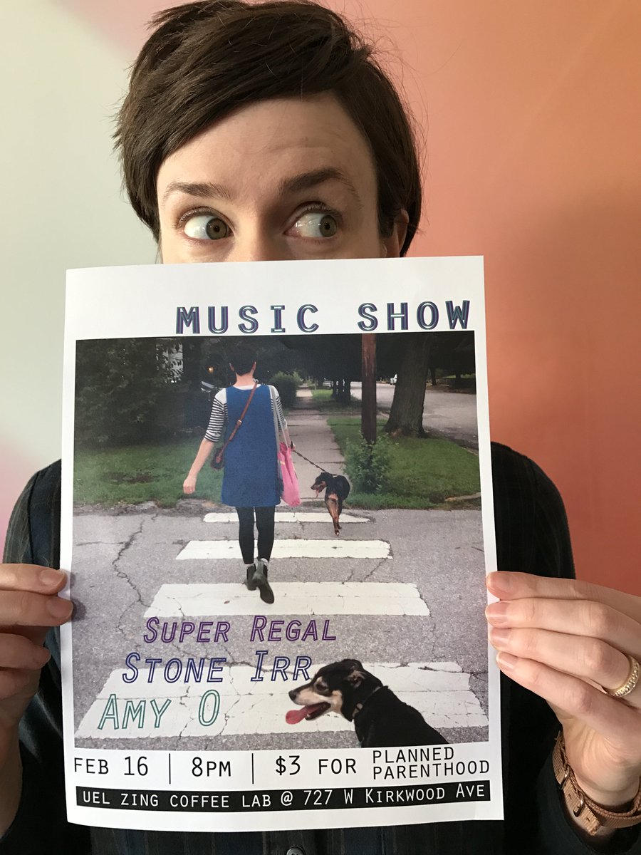UELZING's tweet photo. we got a stellar show for ya this Thursday!!! @a__m__y__o__ @stoneirr + Super Regal ~ all door $ to @plannedparenthood #waitwhaaa #rocknroll https://t.co/24GMmtgul8