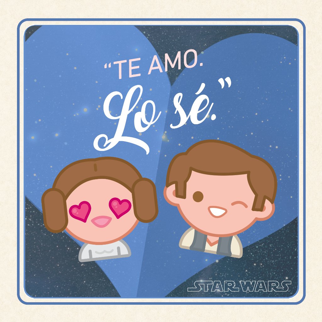 StarWarsLA's tweet image. Que la Fuerza del amor esté contigo hoy. #FelizSanValentín