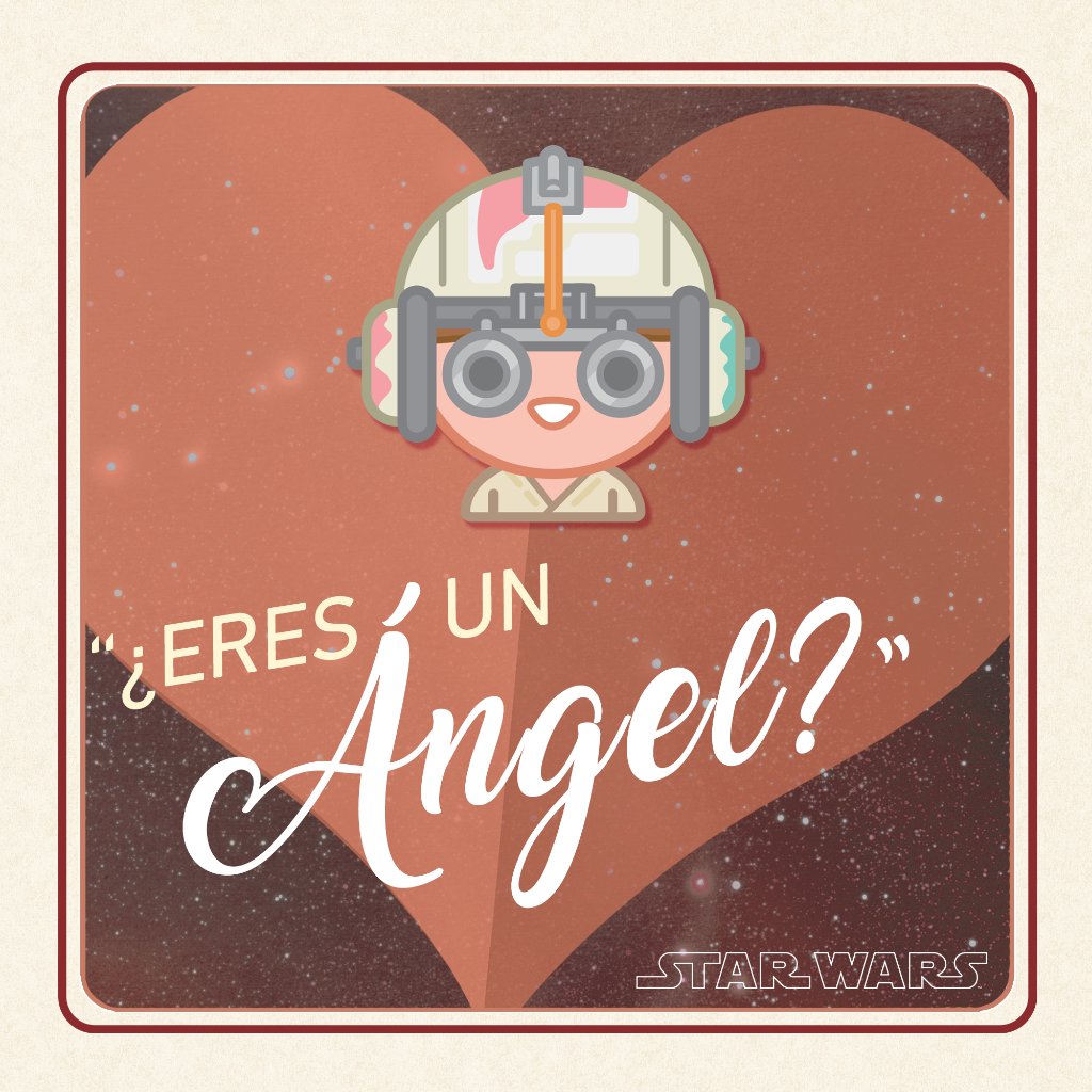 StarWarsLA's tweet image. Que la Fuerza del amor esté contigo hoy. #FelizSanValentín