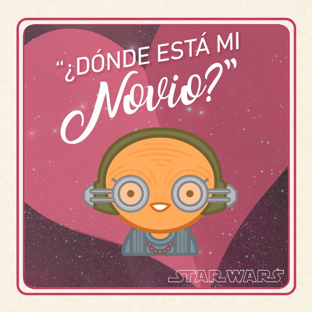 StarWarsLA's tweet image. Que la Fuerza del amor esté contigo hoy. #FelizSanValentín